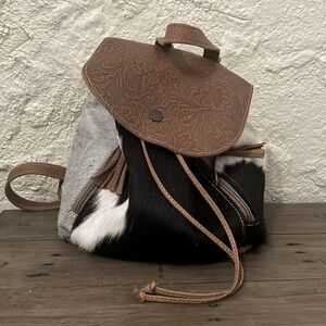 Myra Cowhide Backpack
